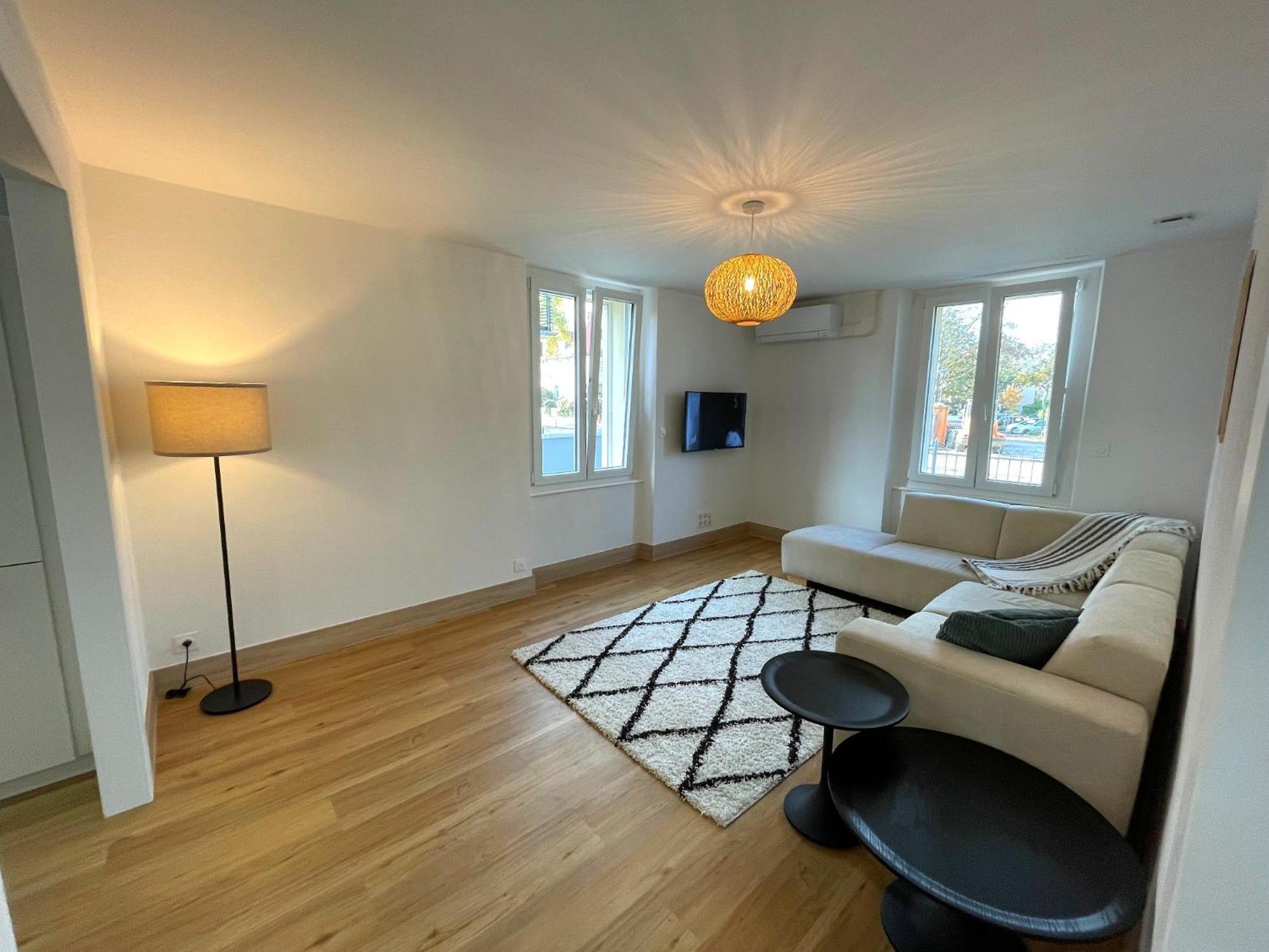 Appartement Moderne Et Spacieux, A 10 Min De La Gare Colmar Esterno foto