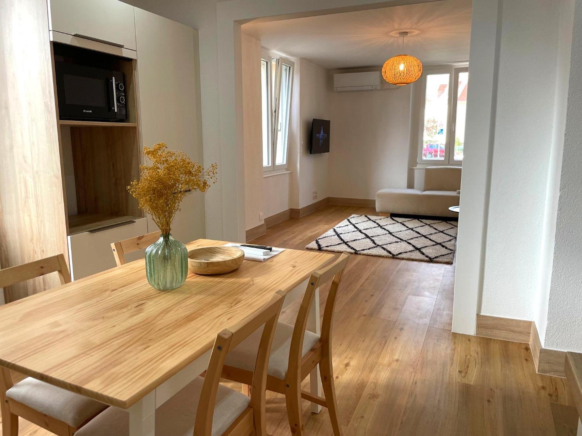 Appartement Moderne Et Spacieux, A 10 Min De La Gare Colmar Esterno foto