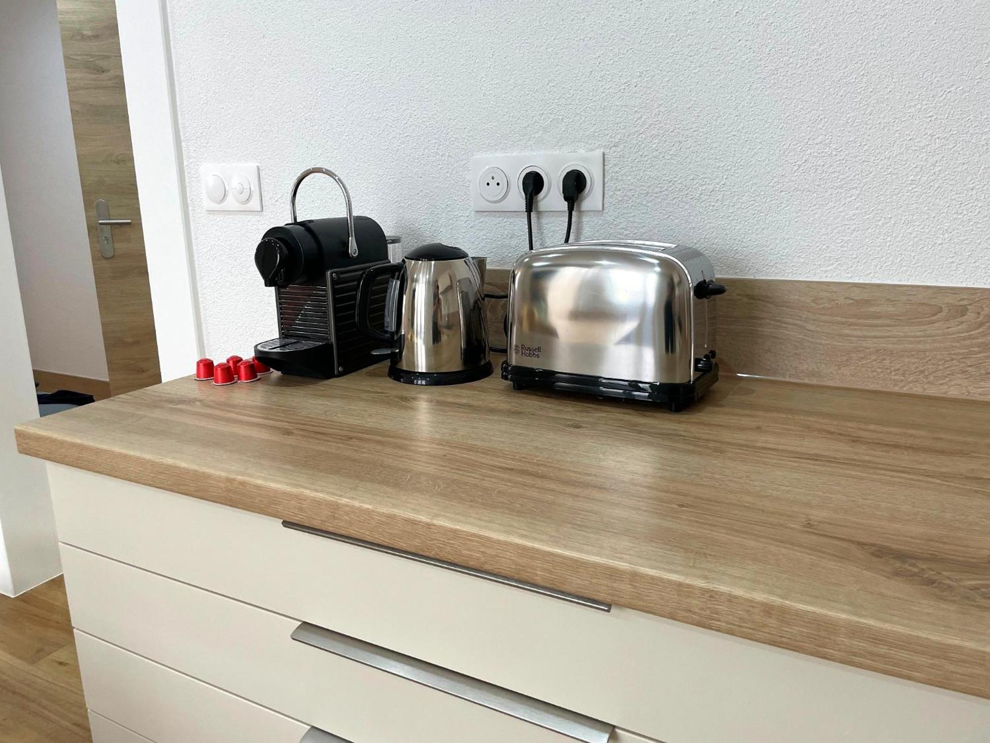 Appartement Moderne Et Spacieux, A 10 Min De La Gare Colmar Esterno foto