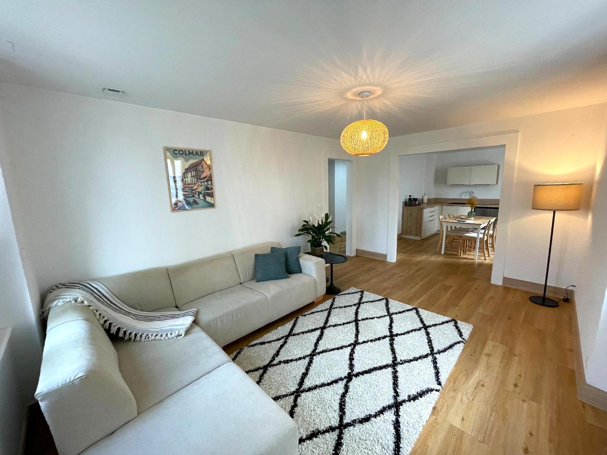Appartement Moderne Et Spacieux, A 10 Min De La Gare Colmar Esterno foto