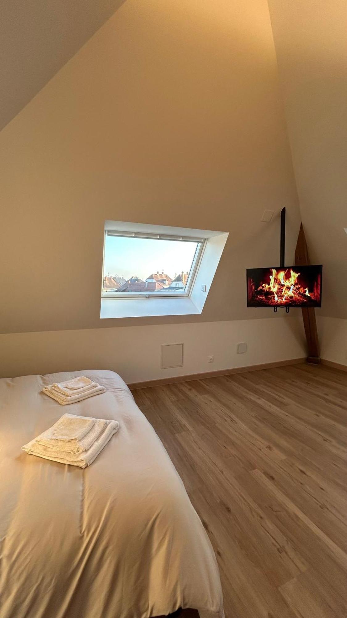 Appartement Moderne Et Spacieux, A 10 Min De La Gare Colmar Esterno foto