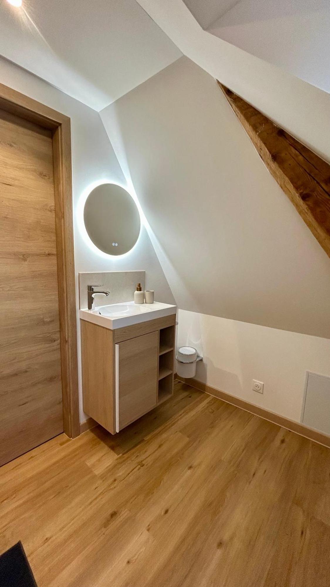 Appartement Moderne Et Spacieux, A 10 Min De La Gare Colmar Esterno foto