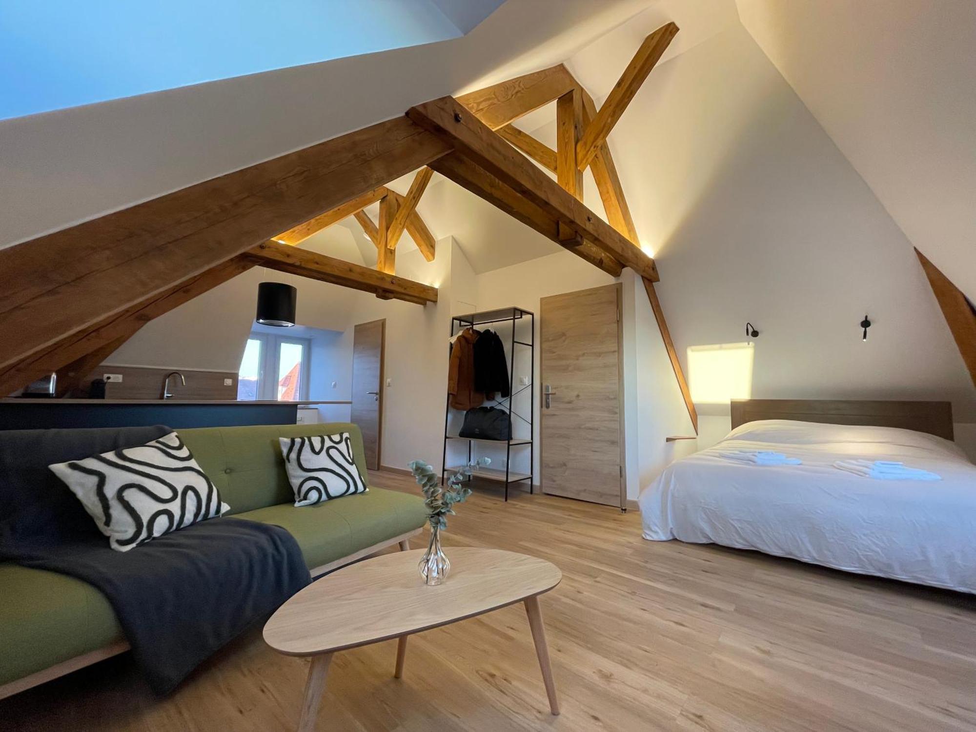 Appartement Moderne Et Spacieux, A 10 Min De La Gare Colmar Esterno foto
